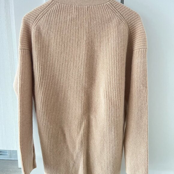 Banana Republic Oversized Cashmere Cardigan Sweater - Picture 3 of 5